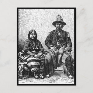American Indian Postcard