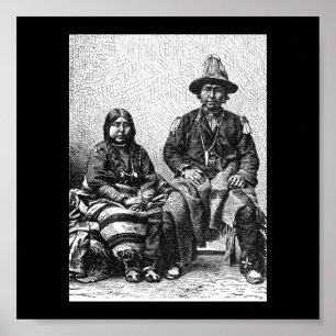 American Indian Poster