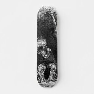 American Indian Skateboard