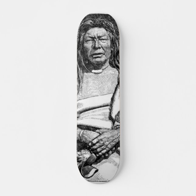 American Indian Skateboard (Front)