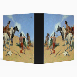 American Indian smoke signals Binder