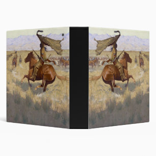 American Indian stampede Binder