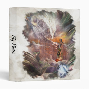 American Indian Wedding Night Vignette Binder