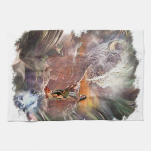 American Indian Wedding Night Vignette Kitchen Towel