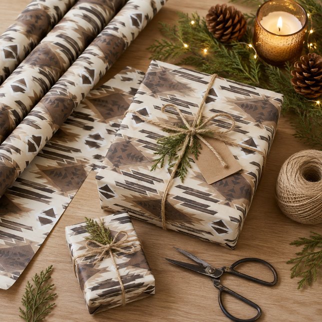 American Indian  Wrapping Paper (Creator Uploaded)