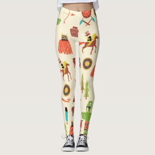 American Indians: Cultural Background. Leggings