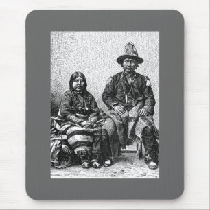 American Indians Mouse Pad