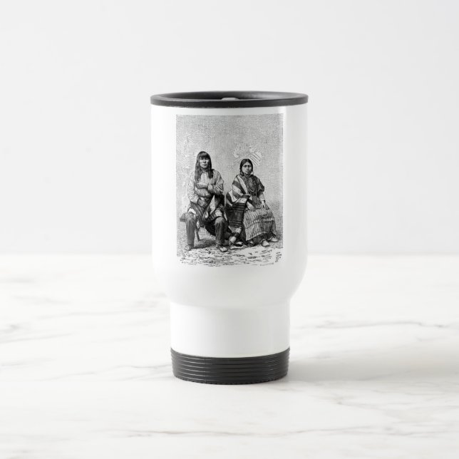 American Indians Mug (Center)