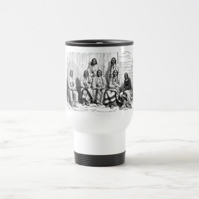 American Indians Mug (Center)
