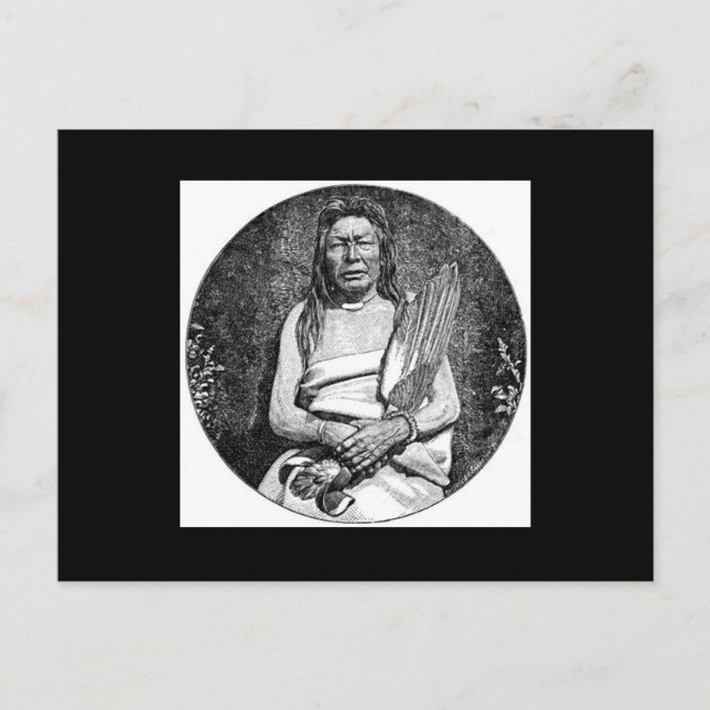 American Indians Postcard (Front)