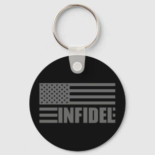 American Infidel Keychain