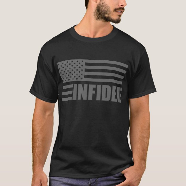 American Infidel T-Shirt (Front)