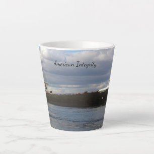 American Integrity latte mug