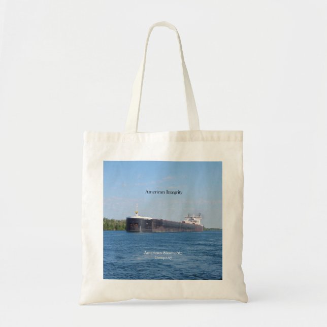 American Integrity tote bag (Front)