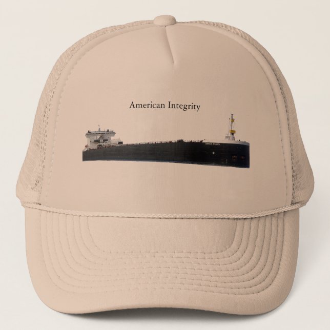 American Integrity trucker hat (Front)