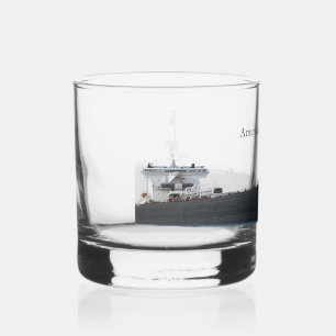 American Integrity Whiskey Glass