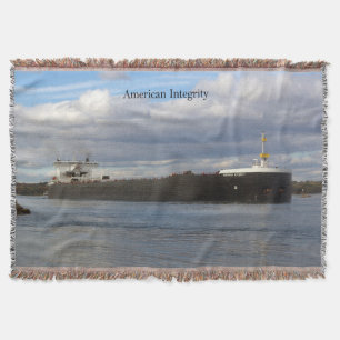 American Integrity woven blanket