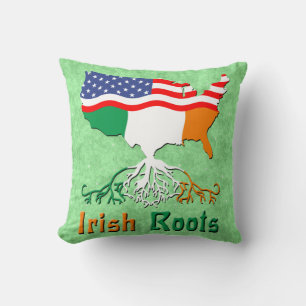 American Irish Roots Cushion