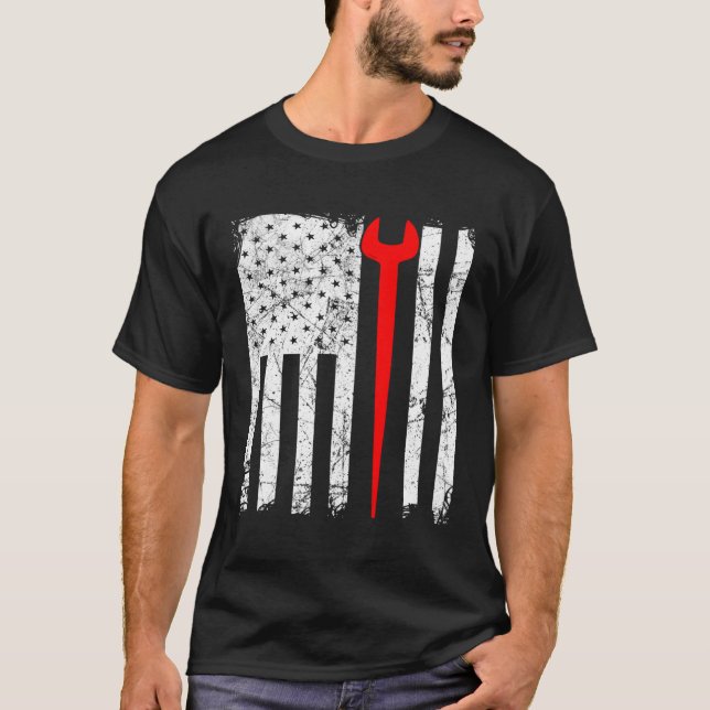 American Ironworker T-Shirt (Front)