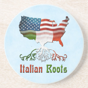 American Italian Roots Coaster