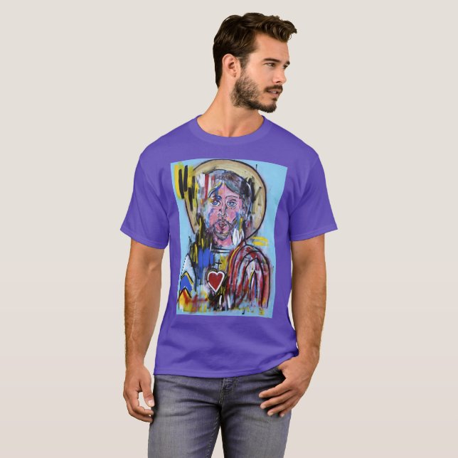 AMERICAN JESUS T-Shirt (Front Full)