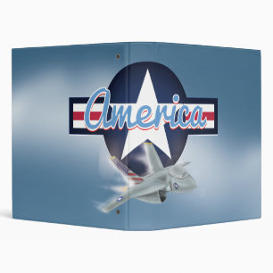 American Jet Fighter Binder