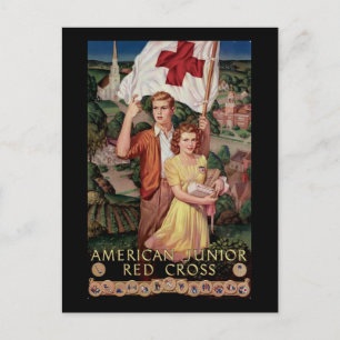 American Junior Red Cross Postcard