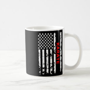 American Karate  Coffee Mug