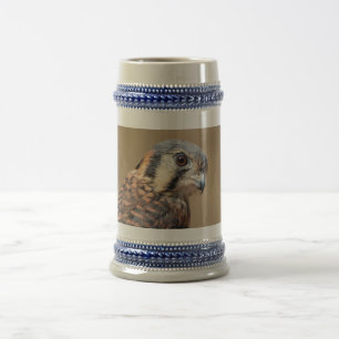 American Kestrel Beer Stein