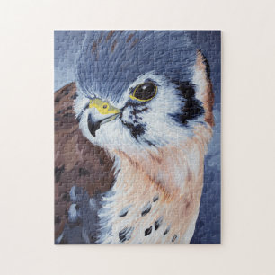 American Kestrel Jigsaw Puzzle