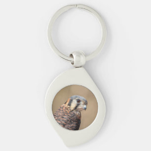 American Kestrel Keychain