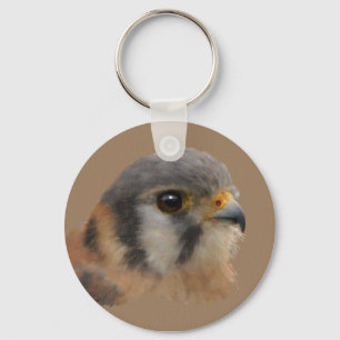 American Kestrel Keychain