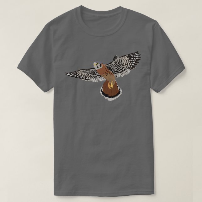 American Kestrel T-Shirt (Design Front)