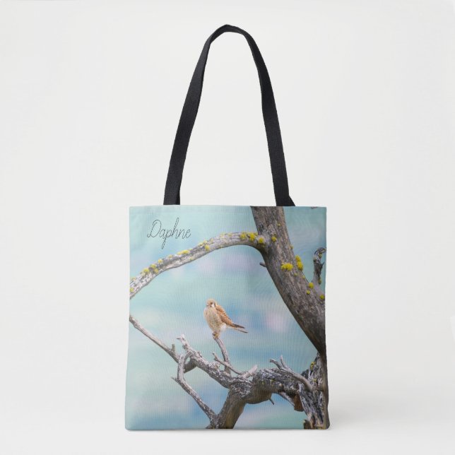American Kestrel Tote Bag (Front)