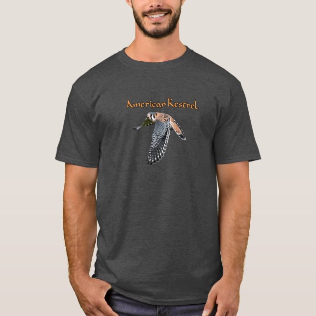 American Kestrels T-Shirt (Front)