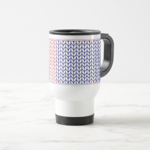 AMERICAN KNIT Travel Mug