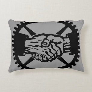 American Labour Party Decorative Pillow