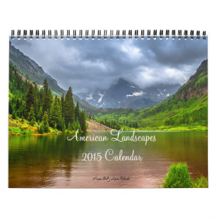 American Landscapes Calendar