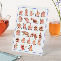 American Language Alphabet Board, Learn ASL