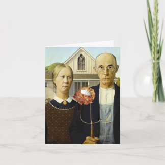 American Latke (Thanksgivukkah) Holiday Card