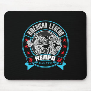 American Legend Kenpo Karate Martial Artist Mouse Pad