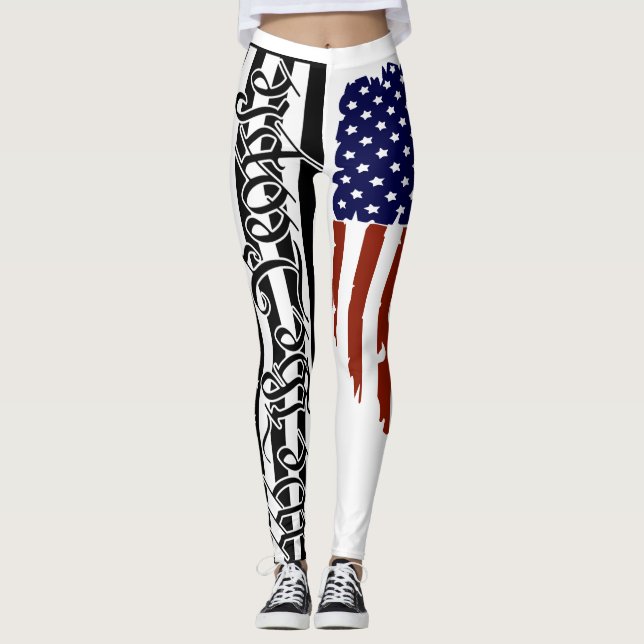 AMERICAN LEGGINGS (Front)