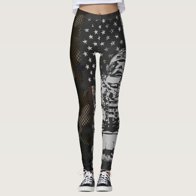 AMERICAN LEGGINGS (Front)
