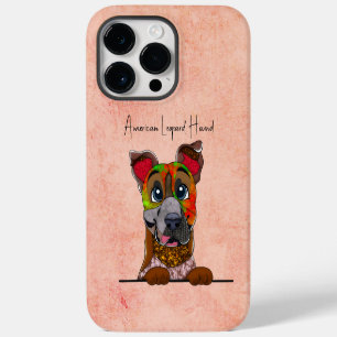 American Leopard Hound Ugly Face Case-Mate iPhone 14 Pro Max Case