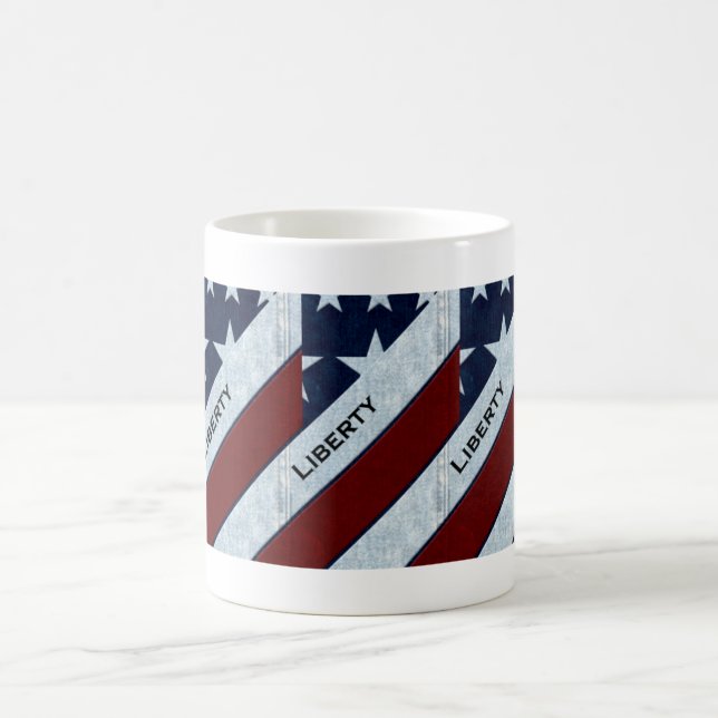 American Liberty Drinkware Coffee Mug (Center)