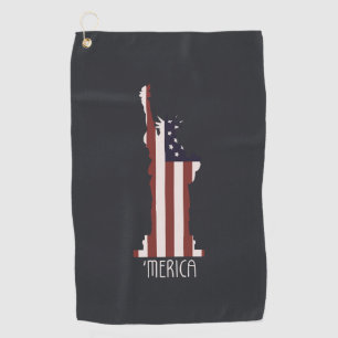 American Liberty Golf Towel