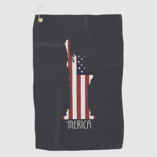 American Liberty Golf Towel