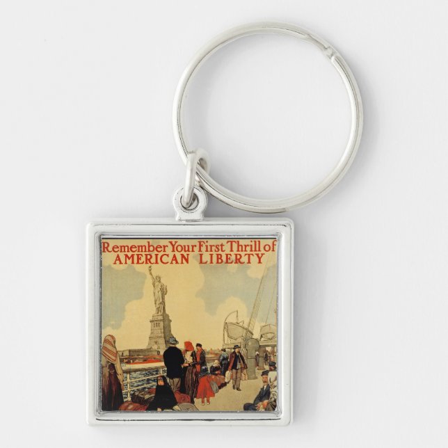 American Liberty Keychain (Front)