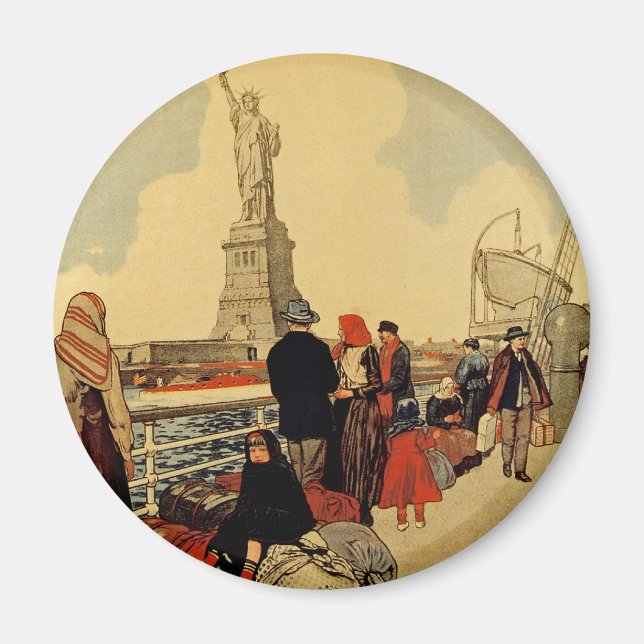 American Liberty Magnet (Front)