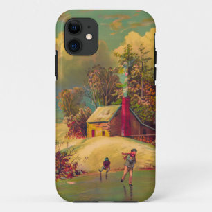 American Life Winter Vintage iPhone 11 Case